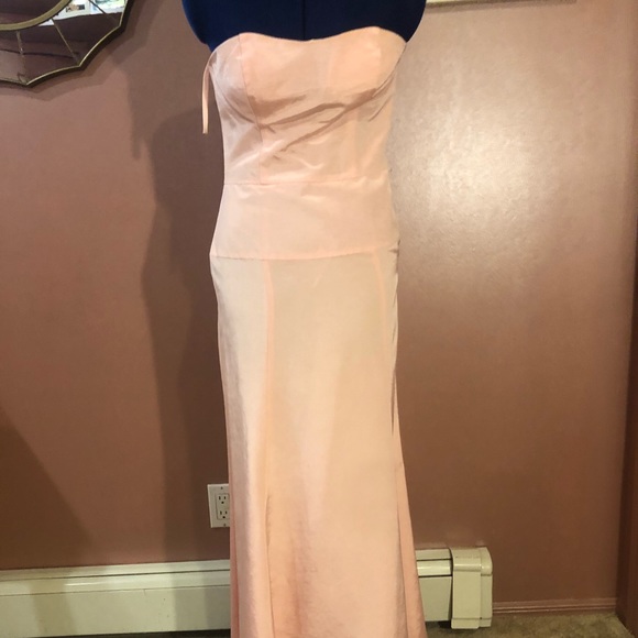 Moda International Dresses & Skirts - Pink Strapless Gown